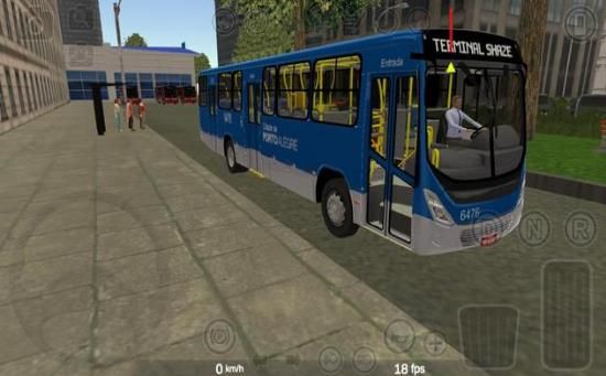宇通巴士模拟器2021-游戏截图1