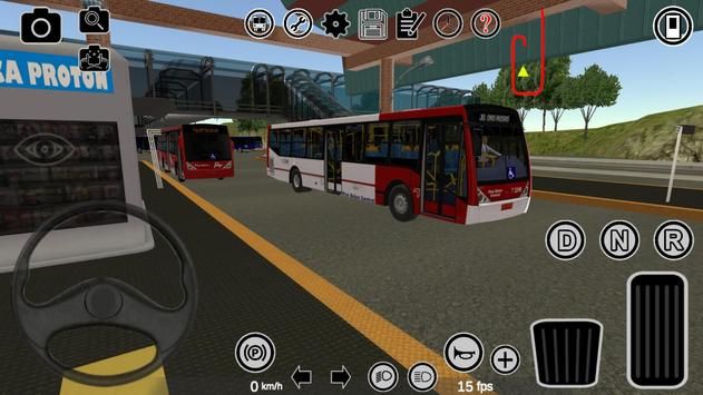 宇通巴士模拟器2021-游戏截图3