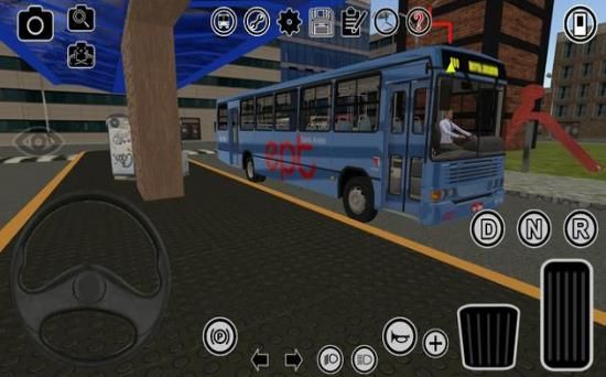 宇通巴士模拟器2021-游戏截图2