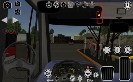 宇通巴士模拟器2021-游戏截图4